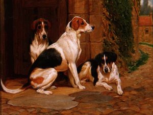 フォックスハウンド 作： John Charlton