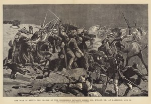 エジプトでの戦争、8月28日、カサシンでのエワート大佐配下の騎兵隊の突撃