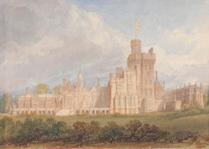 Costessey Hall, Norfolk 作： John Chessell Buckler