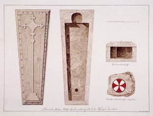 ギルドホール、ロンドン、1822 作： John Chessell Buckler