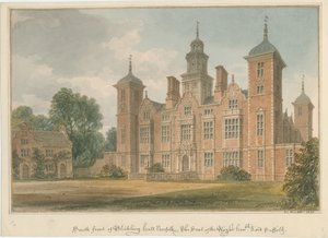 ノーフォーク-1820年のブリックリングホール