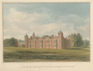 ノーフォーク-1820年のブリックリングホール