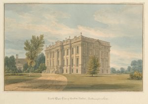 ノーサンプトンシャー-イーストンネスト、1824年 作： John Chessell Buckler