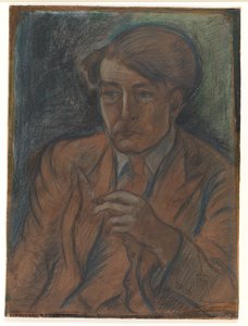画家でありグラフィック アーティストでもある Søren Hjorth Nielsen の肖像画の予備調査 作： John Christensen