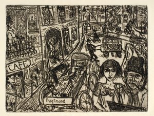 ノレブロのストリート ライフ 作： John Christensen