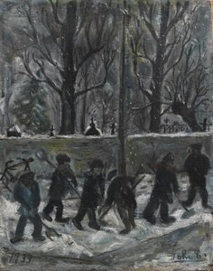 除雪 作： John Christensen