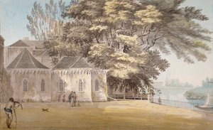 アイルワース、ミドルセックス、1787 作： John Claude Nattes