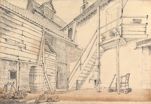 無題 作： John Claude Nattes