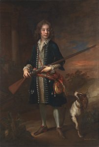 John Poulett, ensimmäinen Earl Poulett 作： John Closterman