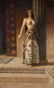 Clytemnestra、1914年頃（キャンバスに油彩）