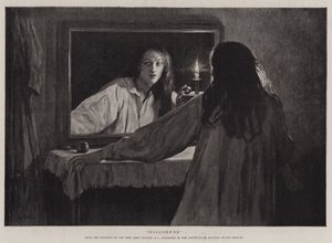 ハロウィン 作： John Collier