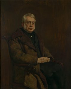 ジョージ・ビデル・エアリー卿の肖像 作： John Collier