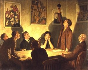 男の兄弟愛 作： John Collier