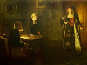 放蕩娘、1903 作： John Collier
