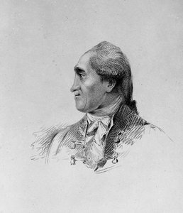 1811年にジェームズヒースによって彫刻されたヘンリー洪水 作： John Comerford