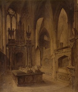 ウェストミンスター寺院、洗礼者聖ヨハネ礼拝堂 作： John Coney
