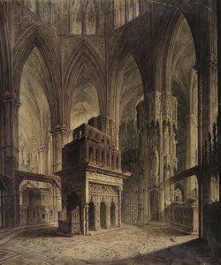 エドワードの告白者の神社、ウェストミンスター寺院 作： John Coney