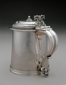 タンカード、1695-1711（シルバー）