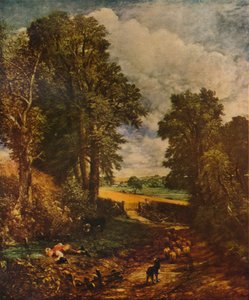 The Cornfield」1826年、1932年。アーティストジョン・コンスタブル、ソロモン・チャールズ・ケインズ・スミス 作： John Constable, Solomon Charles Kaines Smith