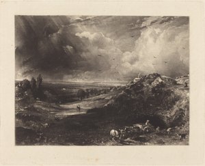  作： John Constable