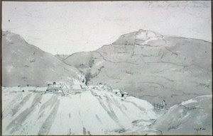 マムトールのふもとの鉛鉱山