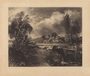  作： John Constable