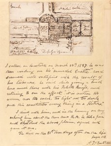 新しい R.A. の思い出 作： John Constable
