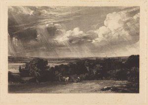 サマーランドにて 作： John Constable