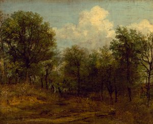 木（油絵） 作： John Constable
