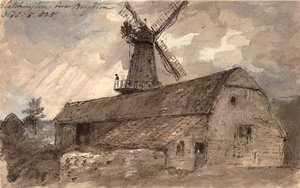 ブライトン近郊のブラチントン 作： John Constable