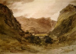 ボロウデール（水彩・紙） 作： John Constable