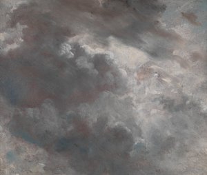 雲の研究 作： John Constable