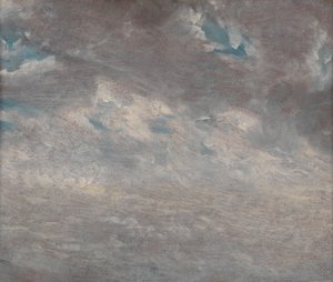 雲の研究 作： John Constable