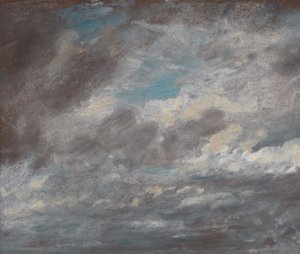 雲の研究 作： John Constable