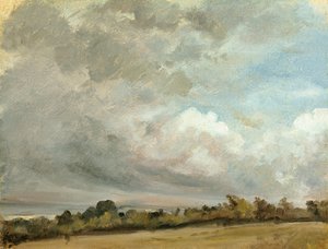 クラウド研究 作： John Constable