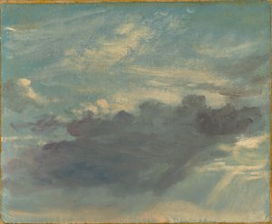  作： John Constable