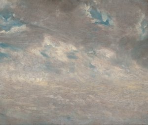 クラウドスタディ 作： John Constable