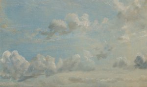 クラウドスタディ 作： John Constable