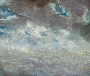 クラウドスタディ 作： John Constable