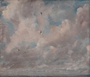 クラウド・スタディ、1821年 作： John Constable