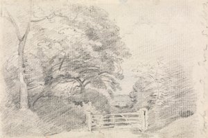 クームウッド 作： John Constable