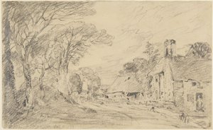  作： John Constable