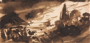 夜明け