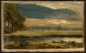  作： John Constable