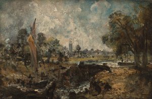 デダムロック 作： John Constable