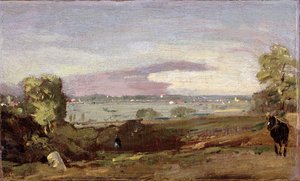 デダム・ヴェイル 作： John Constable