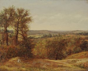 デダム・ベイル、1802年 作： John Constable