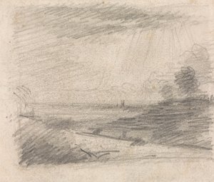 ランガムのデダム・ベール 作： John Constable