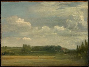  作： John Constable