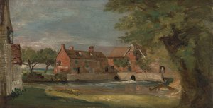  作： John Constable